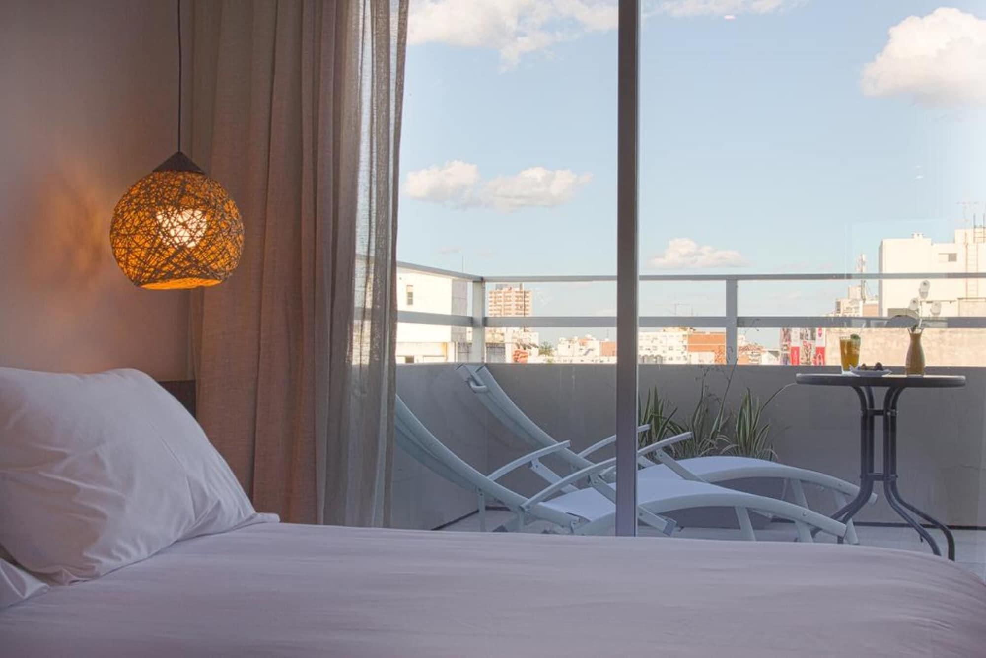 מונטווידאו Hotel Ciudadano Suites מראה חיצוני תמונה