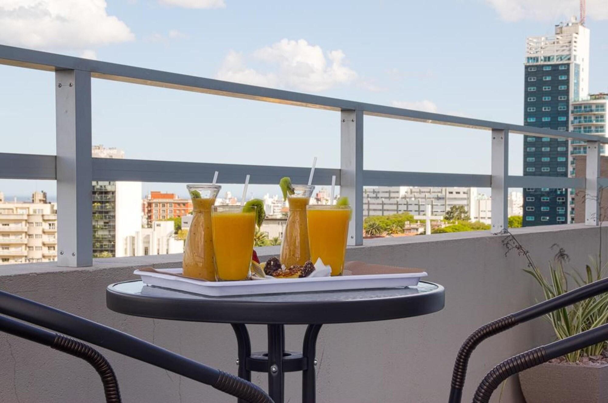 מונטווידאו Hotel Ciudadano Suites מראה חיצוני תמונה