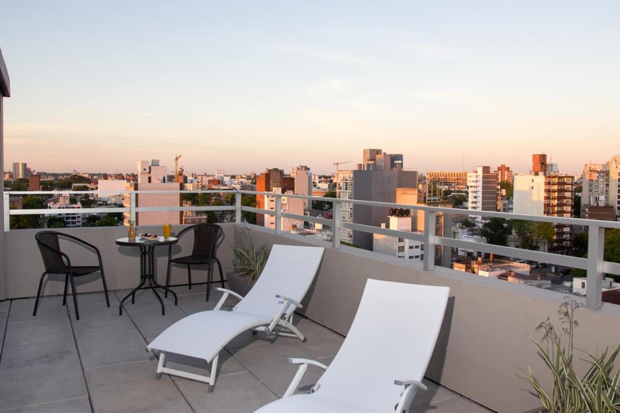 מונטווידאו Hotel Ciudadano Suites מראה חיצוני תמונה