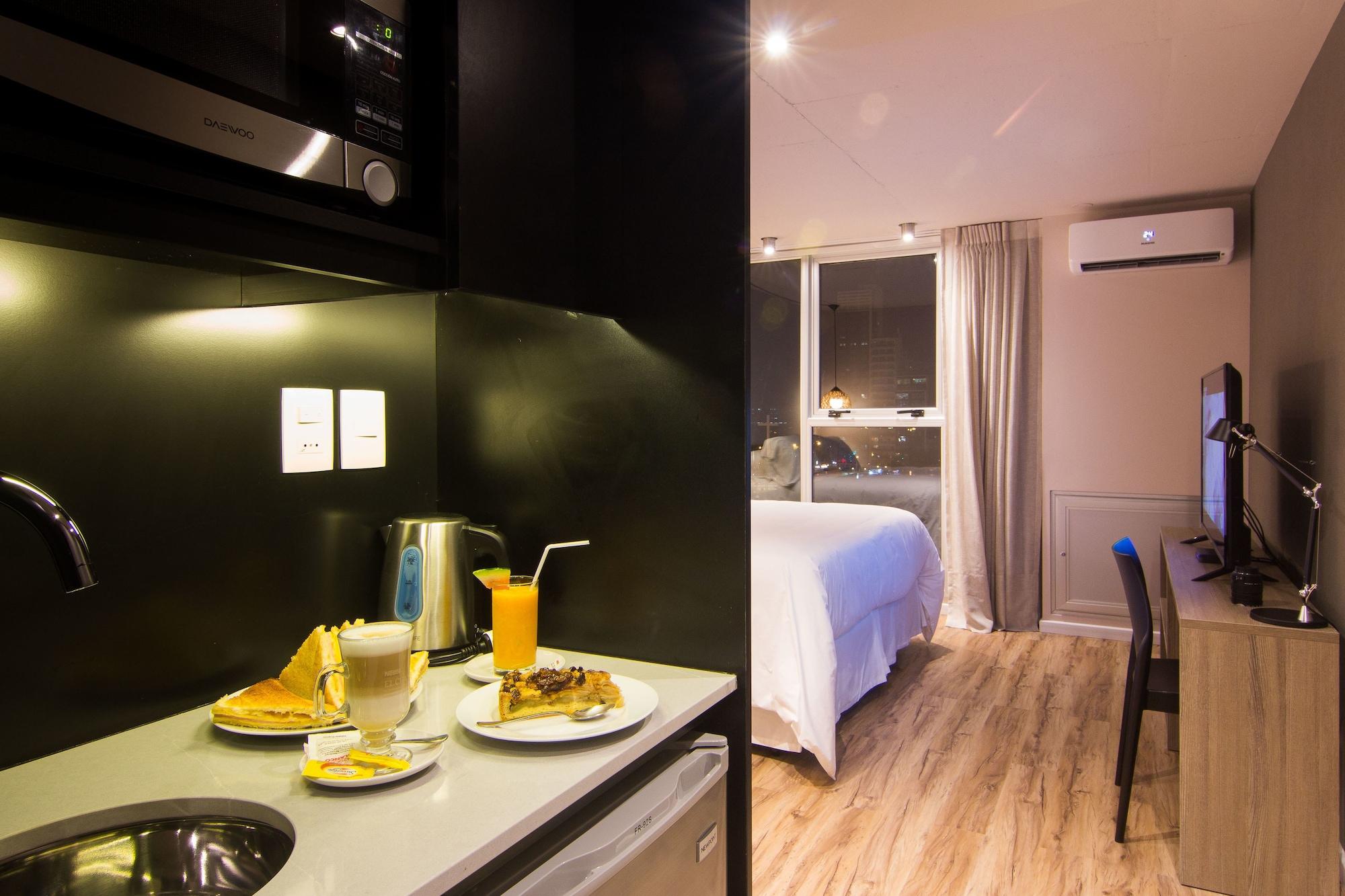 מונטווידאו Hotel Ciudadano Suites מראה חיצוני תמונה