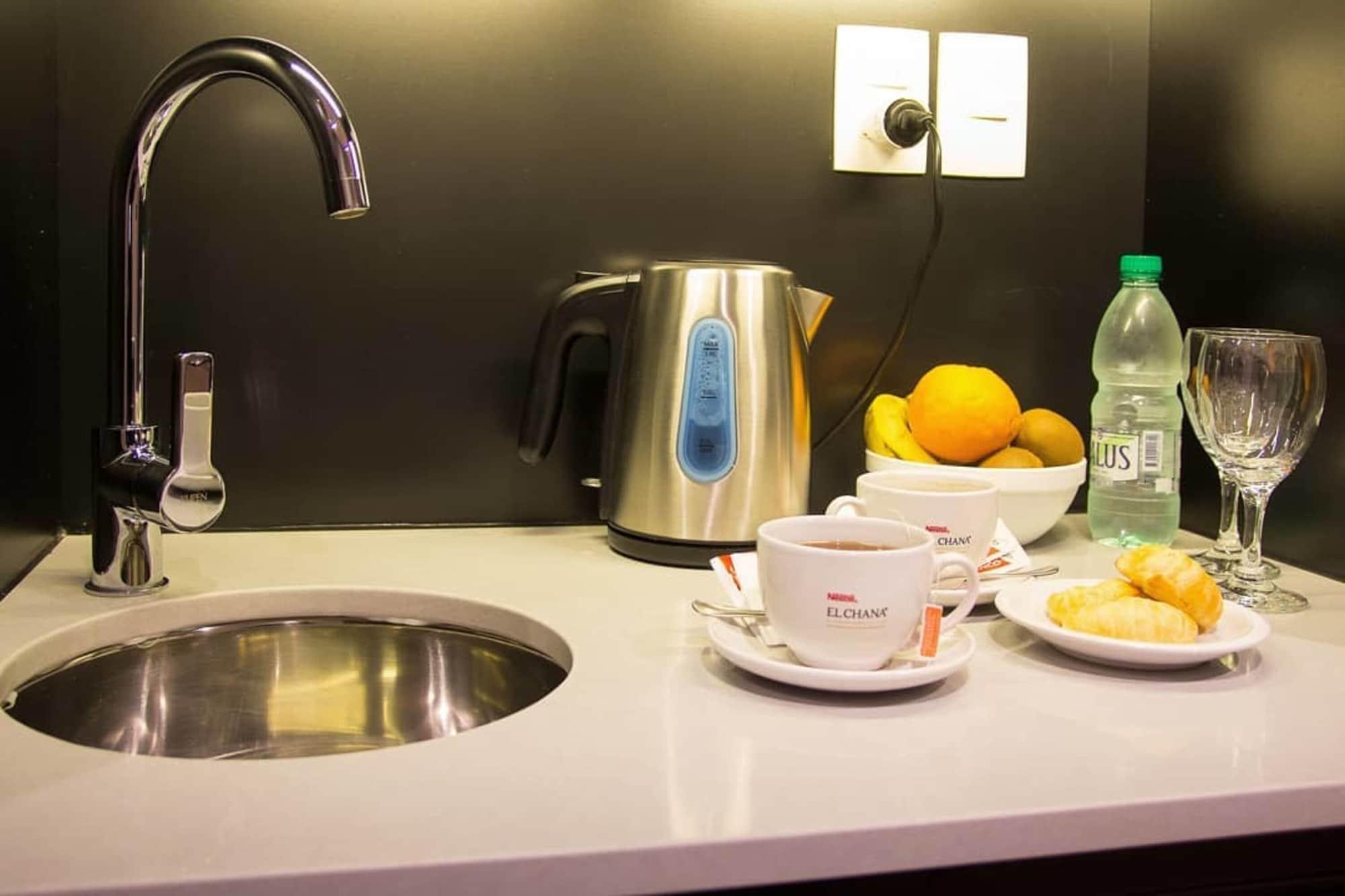 מונטווידאו Hotel Ciudadano Suites מראה חיצוני תמונה