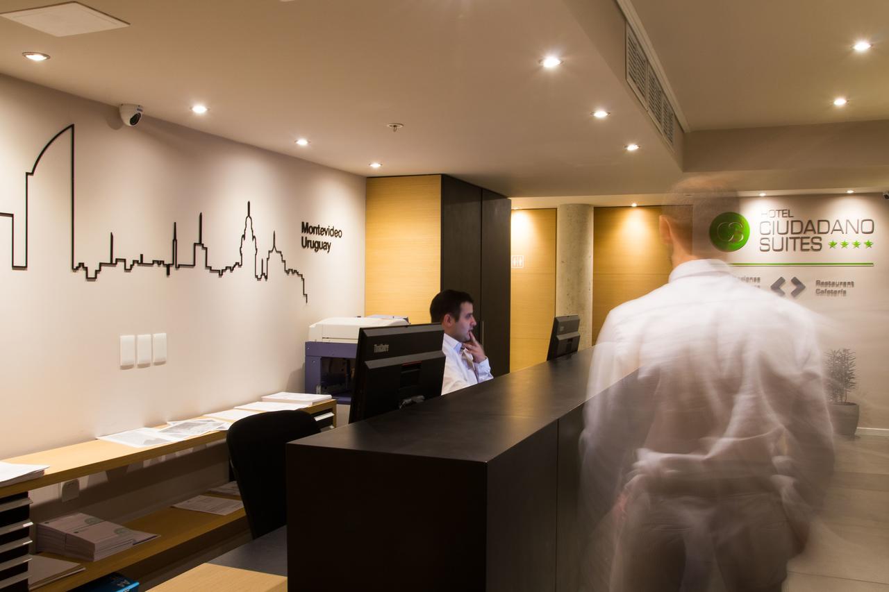 מונטווידאו Hotel Ciudadano Suites מראה חיצוני תמונה