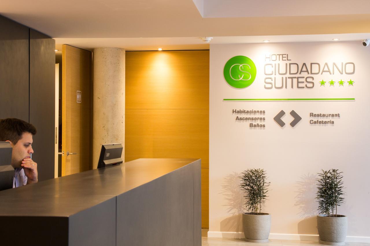 מונטווידאו Hotel Ciudadano Suites מראה חיצוני תמונה